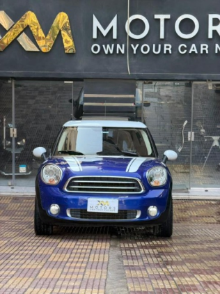 Mini Cooper Paceman 2015 Dark Blue Automatic Used for Sale in Heliopolis