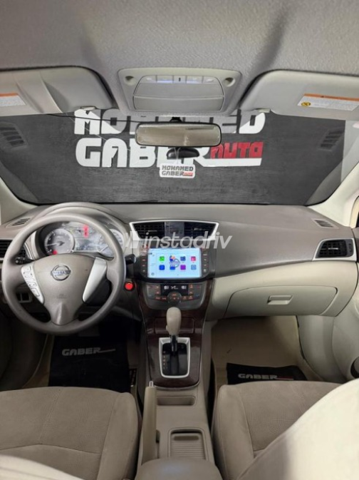 Nissan Sentra 2019 Gray Automatic Used for Sale in Cairo - 3