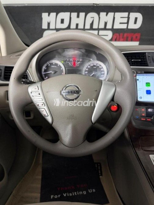 Nissan Sentra 2019 Gray Automatic Used for Sale in Cairo - 5