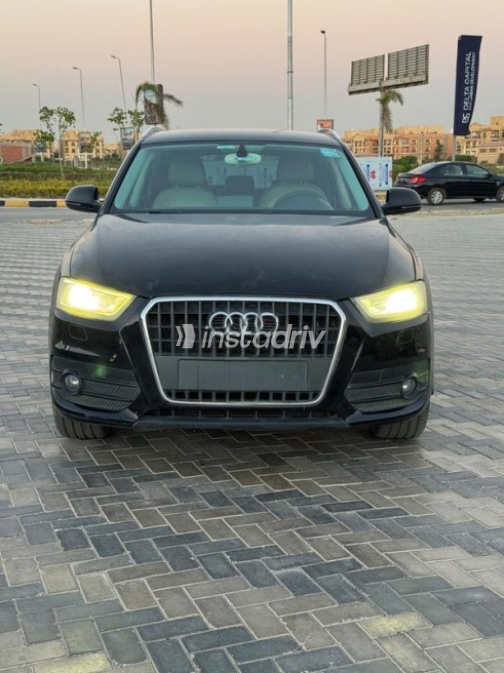 اودي Q3 2014 أسود أوتوماتيك مستعملة للبيع في مدينة الشيخ زايد - 1