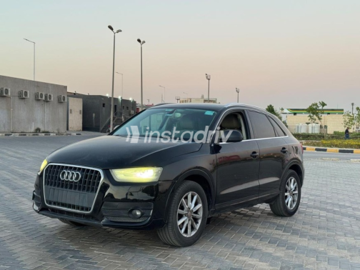 اودي Q3 2014 أسود أوتوماتيك مستعملة للبيع في مدينة الشيخ زايد - 2