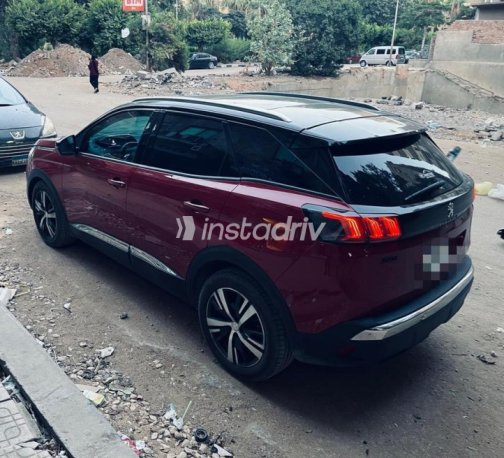 Peugeot 3008 2022 Red Automatic Used for Sale in Nasr city - 7