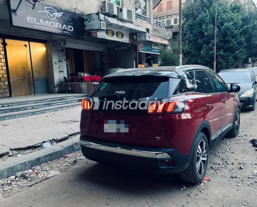 Peugeot 3008 2022 Red Automatic Used for Sale in Nasr city - 10