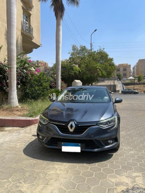 Renault Megane 2020 Gray Automatic Used for Sale in Cairo - 1