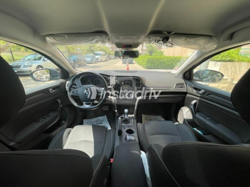 Renault Megane 2020 Gray Automatic Used for Sale in Cairo - 5