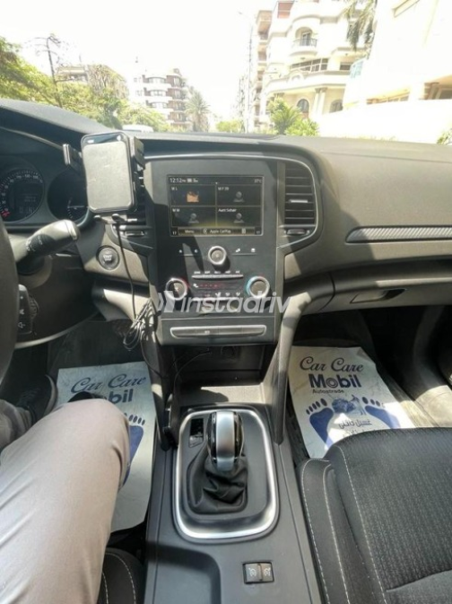 Renault Megane 2020 Gray Automatic Used for Sale in Cairo - 6