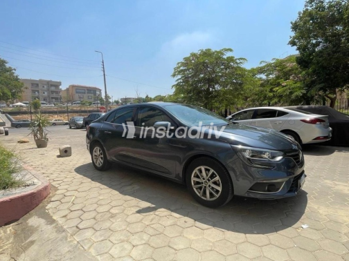 Renault Megane 2020 Gray Automatic Used for Sale in Cairo - 8