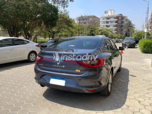 Renault Megane 2020 Gray Automatic Used for Sale in Cairo - 10