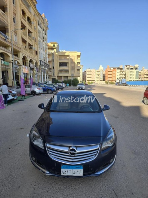 Opel Insignia 2014 Blue Automatic Used for Sale in Damietta - 2