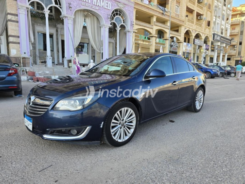 Opel Insignia 2014 Blue Automatic Used for Sale in Damietta - 3