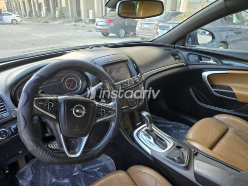 Opel Insignia 2014 Blue Automatic Used for Sale in Damietta - 5