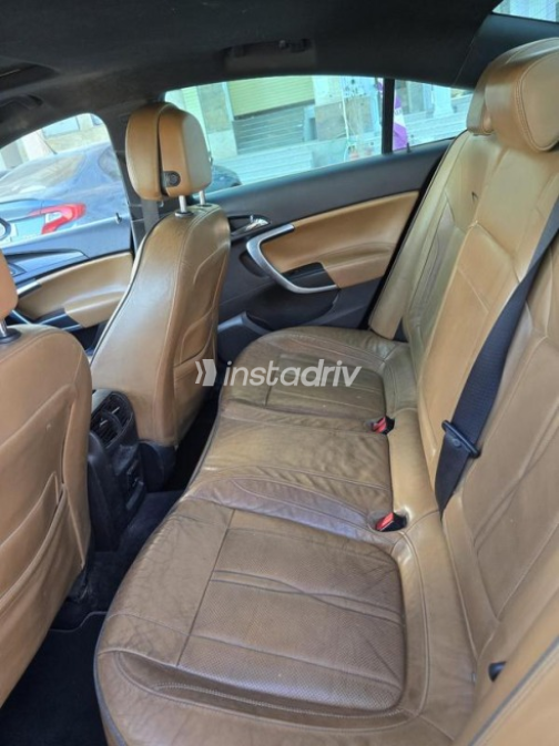 Opel Insignia 2014 Blue Automatic Used for Sale in Damietta - 6