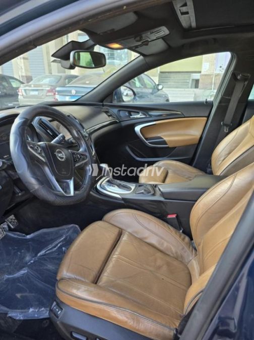 Opel Insignia 2014 Blue Automatic Used for Sale in Damietta - 7