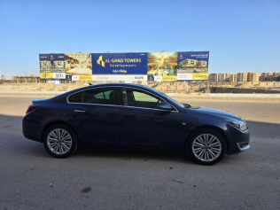 Opel Insignia 2014 Blue Automatic Used for Sale in Damietta