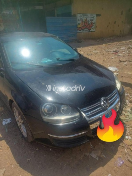 Volkswagen Jetta 2007 Black Automatic Used for Sale in El Salam City - 1