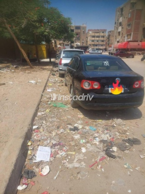Volkswagen Jetta 2007 Black Automatic Used for Sale in El Salam City - 2