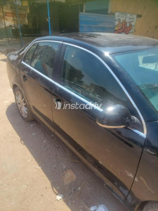 Volkswagen Jetta 2007 Black Automatic Used for Sale in El Salam City - 3