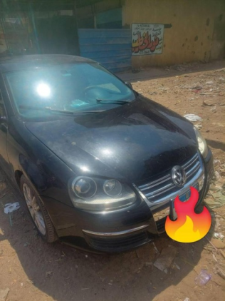 Volkswagen Jetta 2007 Black Automatic Used for Sale in El Salam City