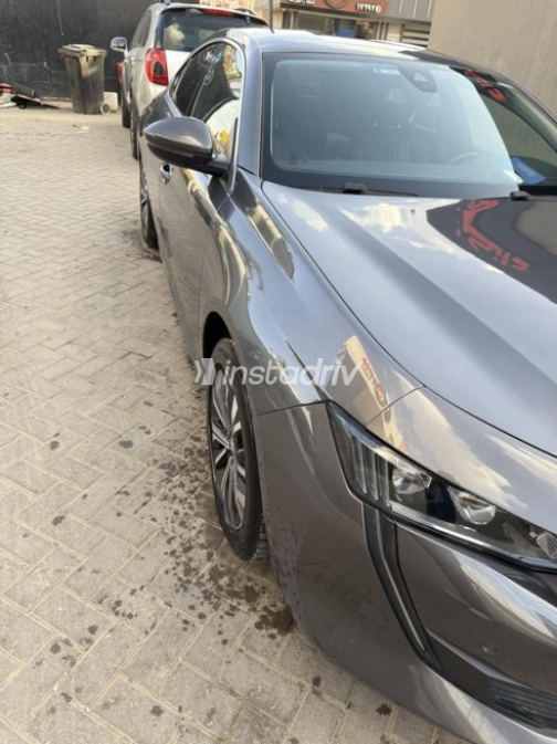 بيجو 508 2020 رمادي أوتوماتيك مستعملة للبيع في القاهرة الكبرى ( القاهرة - الجيزة) - 4