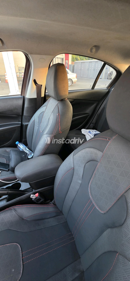 Fiat Tipo 2022 Brown Automatic Used for Sale in Greater Cairo ( Cairo + Giza) - 1