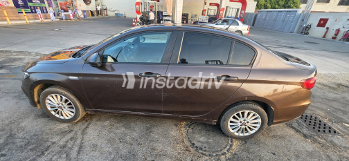 Fiat Tipo 2022 Brown Automatic Used for Sale in Greater Cairo ( Cairo + Giza) - 2