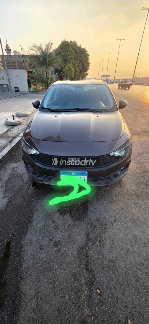Fiat Tipo 2022 Brown Automatic Used for Sale in Greater Cairo ( Cairo + Giza) - 5