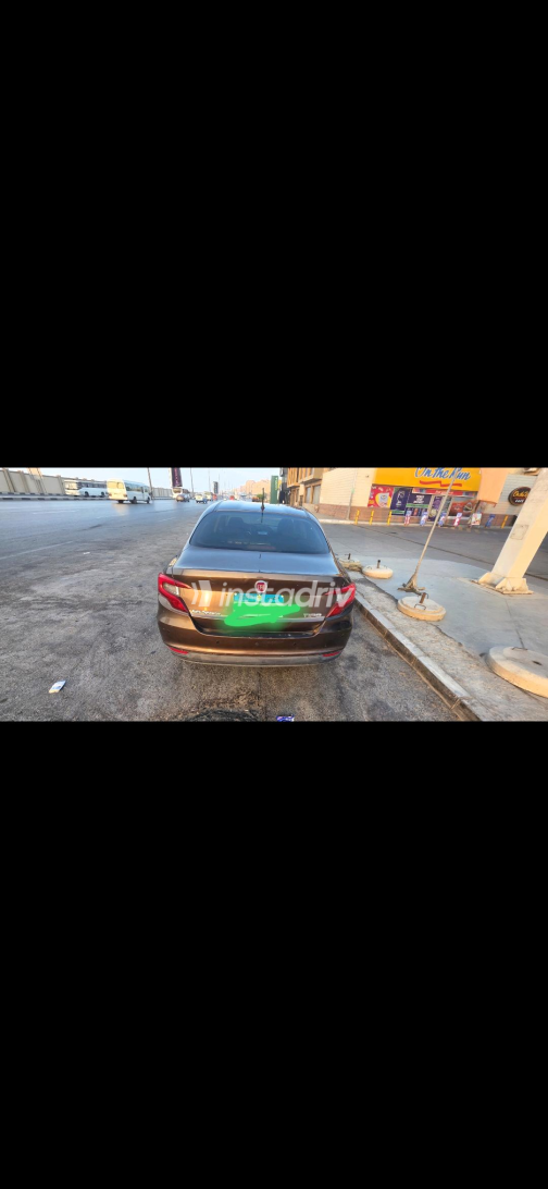 Fiat Tipo 2022 Brown Automatic Used for Sale in Greater Cairo ( Cairo + Giza) - 6