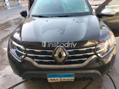 Renault Duster 2019 Blue Automatic Used for Sale in Maadi - 1