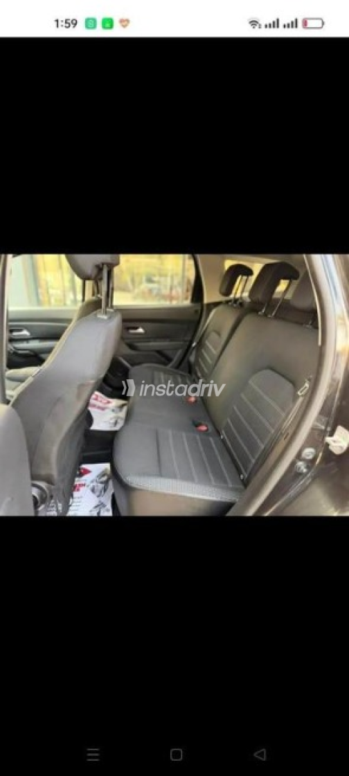 Renault Duster 2019 Blue Automatic Used for Sale in Maadi - 2