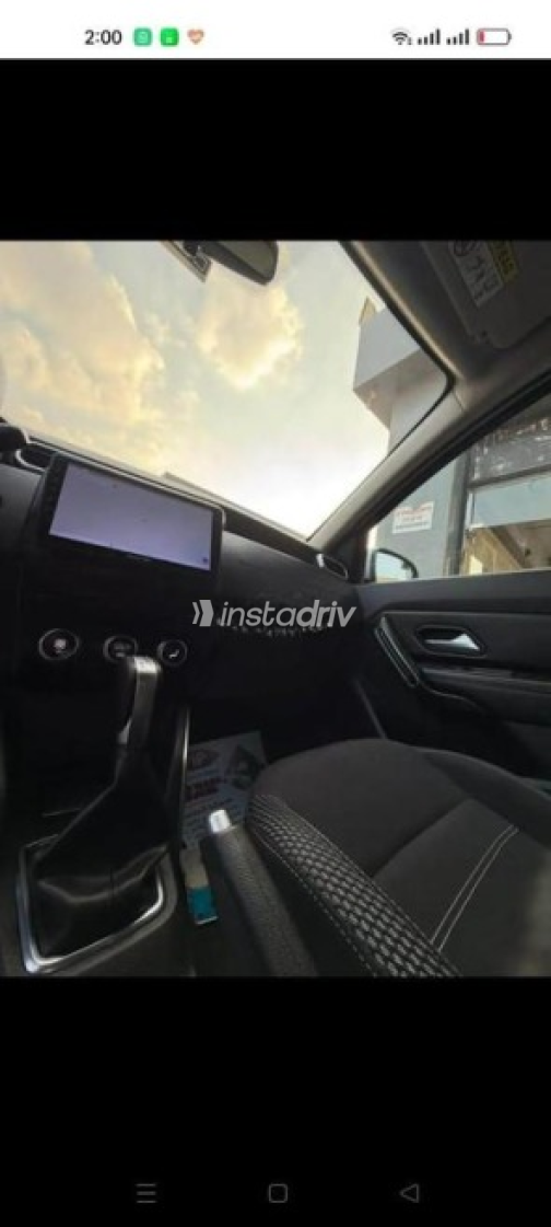 Renault Duster 2019 Blue Automatic Used for Sale in Maadi - 3