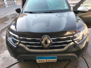 Renault Duster 2019 Blue Automatic Used for Sale in Maadi
