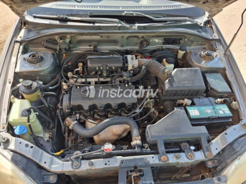 Hyundai Verna 2007 Gray Manual Used for Sale in El Haram - 4