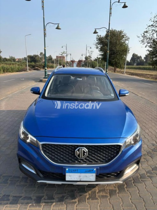 MG ZS 2022 Blue Automatic Used for Sale in Shibin el Kom  - 2