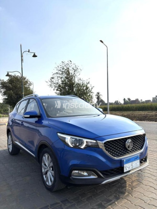 MG ZS 2022 Blue Automatic Used for Sale in Shibin el Kom  - 3