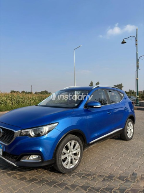 MG ZS 2022 Blue Automatic Used for Sale in Shibin el Kom  - 4