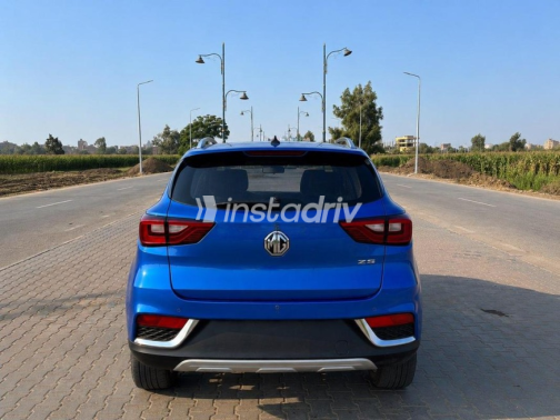 MG ZS 2022 Blue Automatic Used for Sale in Shibin el Kom  - 5