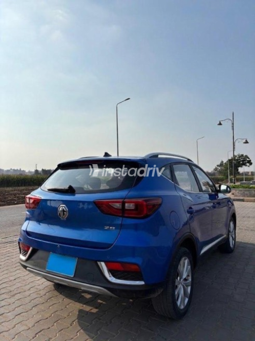 MG ZS 2022 Blue Automatic Used for Sale in Shibin el Kom  - 6