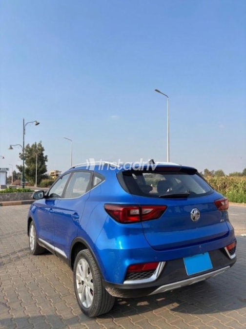 MG ZS 2022 Blue Automatic Used for Sale in Shibin el Kom  - 7