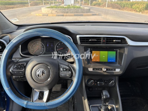 MG ZS 2022 Blue Automatic Used for Sale in Shibin el Kom  - 8