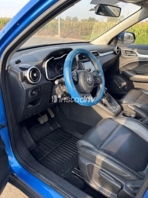 MG ZS 2022 Blue Automatic Used for Sale in Shibin el Kom  - 9