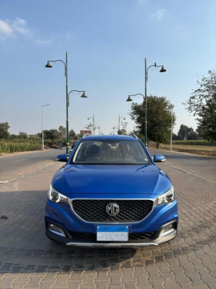 MG ZS 2022 Blue Automatic Used for Sale in Shibin el Kom 