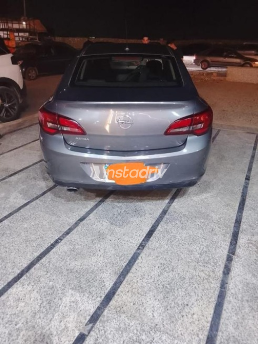 Opel Astra 2020 Gray Automatic Used for Sale in Cairo - 2