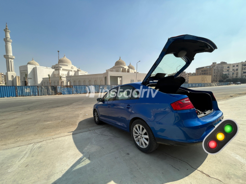 Seat Toledo 2019 Blue Automatic Used for Sale in Greater Cairo ( Cairo + Giza) - 2