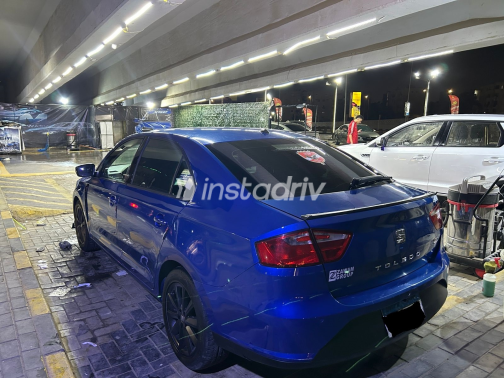 Seat Toledo 2019 Blue Automatic Used for Sale in Greater Cairo ( Cairo + Giza) - 3