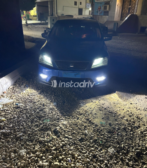 Seat Toledo 2019 Blue Automatic Used for Sale in Greater Cairo ( Cairo + Giza) - 9