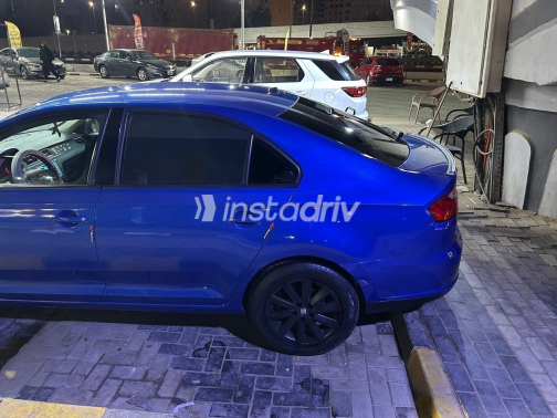 Seat Toledo 2019 Blue Automatic Used for Sale in Greater Cairo ( Cairo + Giza) - 10