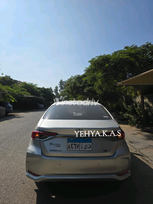 Toyota Corolla 2026 Silver Automatic Used for Sale in Greater Cairo ( Cairo + Giza) - 1