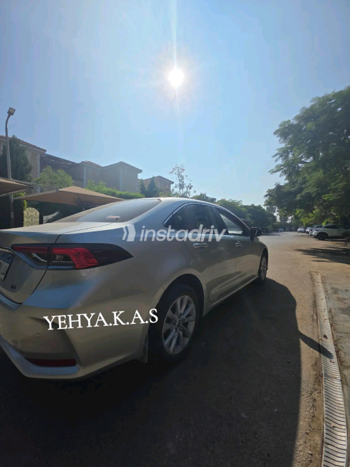 Toyota Corolla 2026 Silver Automatic Used for Sale in Greater Cairo ( Cairo + Giza) - 2
