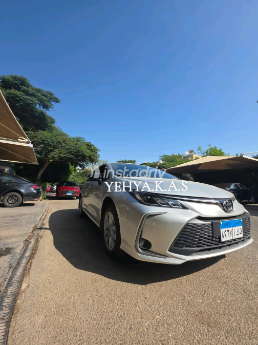Toyota Corolla 2026 Silver Automatic Used for Sale in Greater Cairo ( Cairo + Giza) - 3