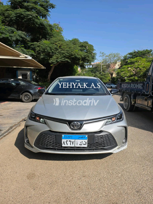 Toyota Corolla 2026 Silver Automatic Used for Sale in Greater Cairo ( Cairo + Giza) - 6